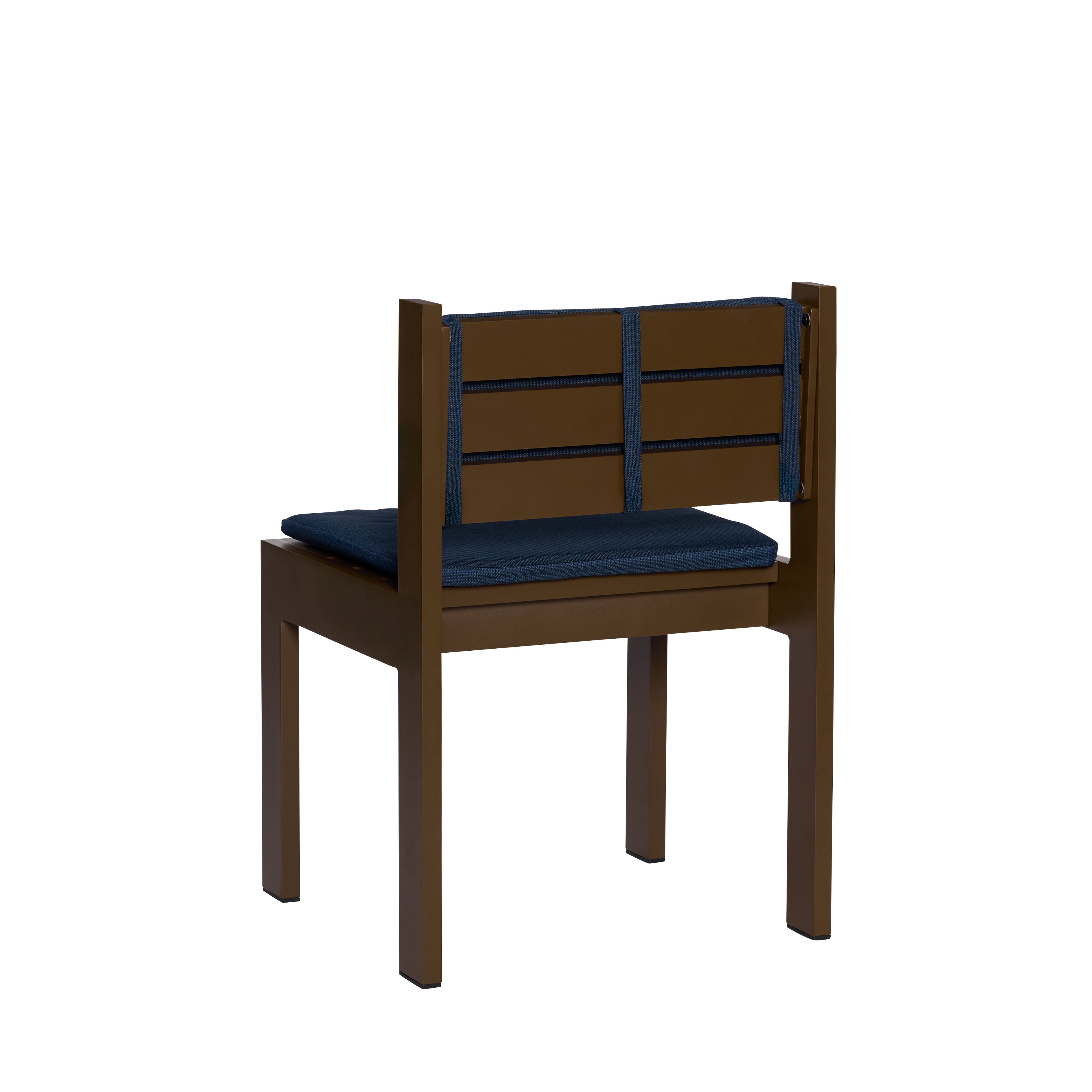 Haus Matstol Brun - 55x51xh81cm