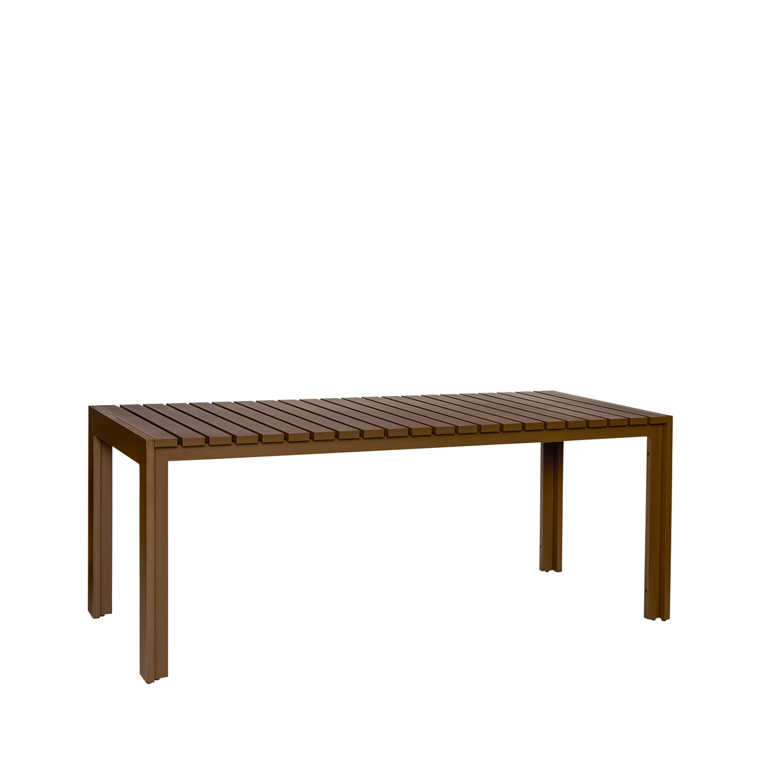 Haus Matbord Stort Brunt - 191x80xh76cm