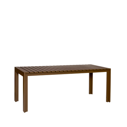 Haus Matbord Stort Brunt - 191x80xh76cm
