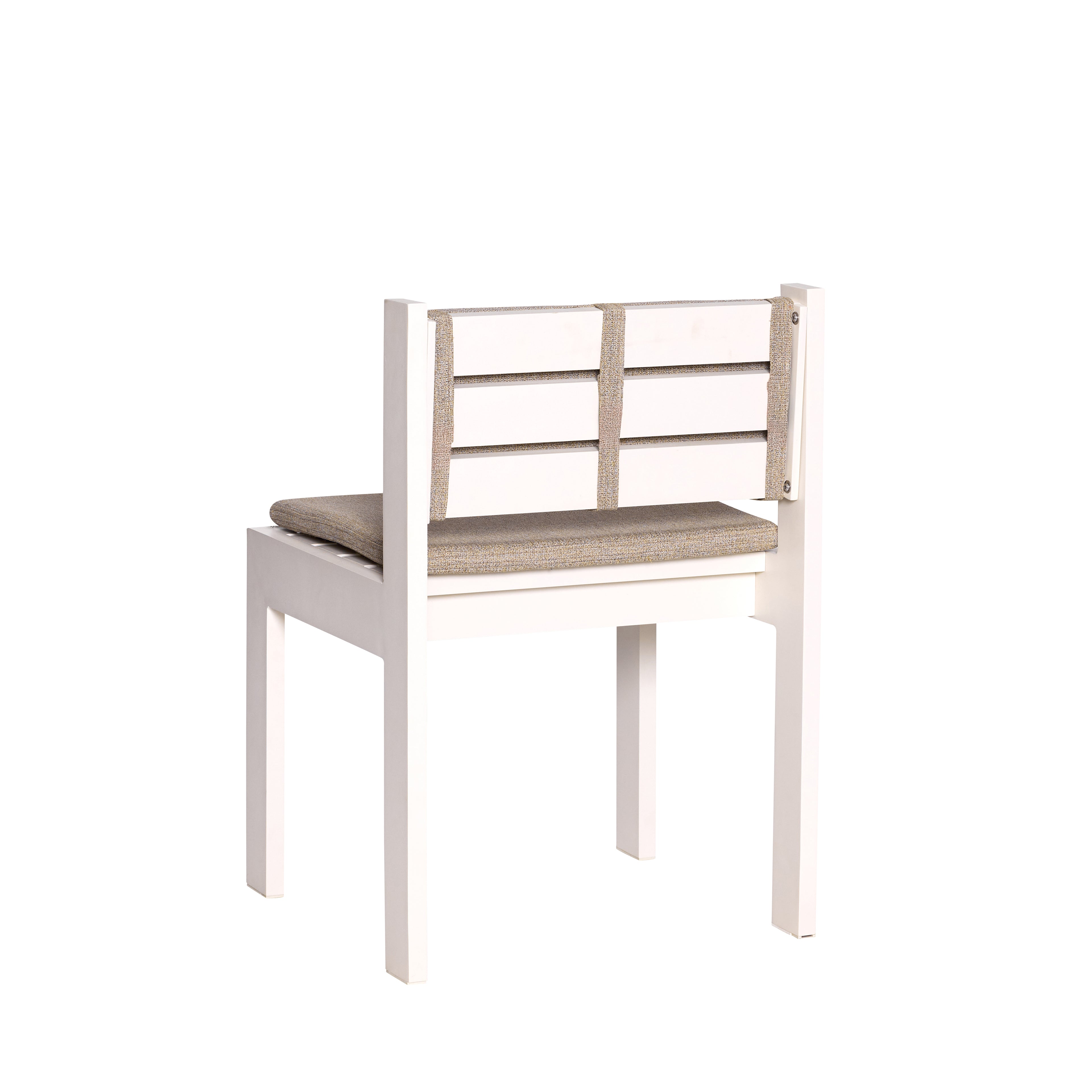 Haus Matstol Beige - 55x51xh81cm