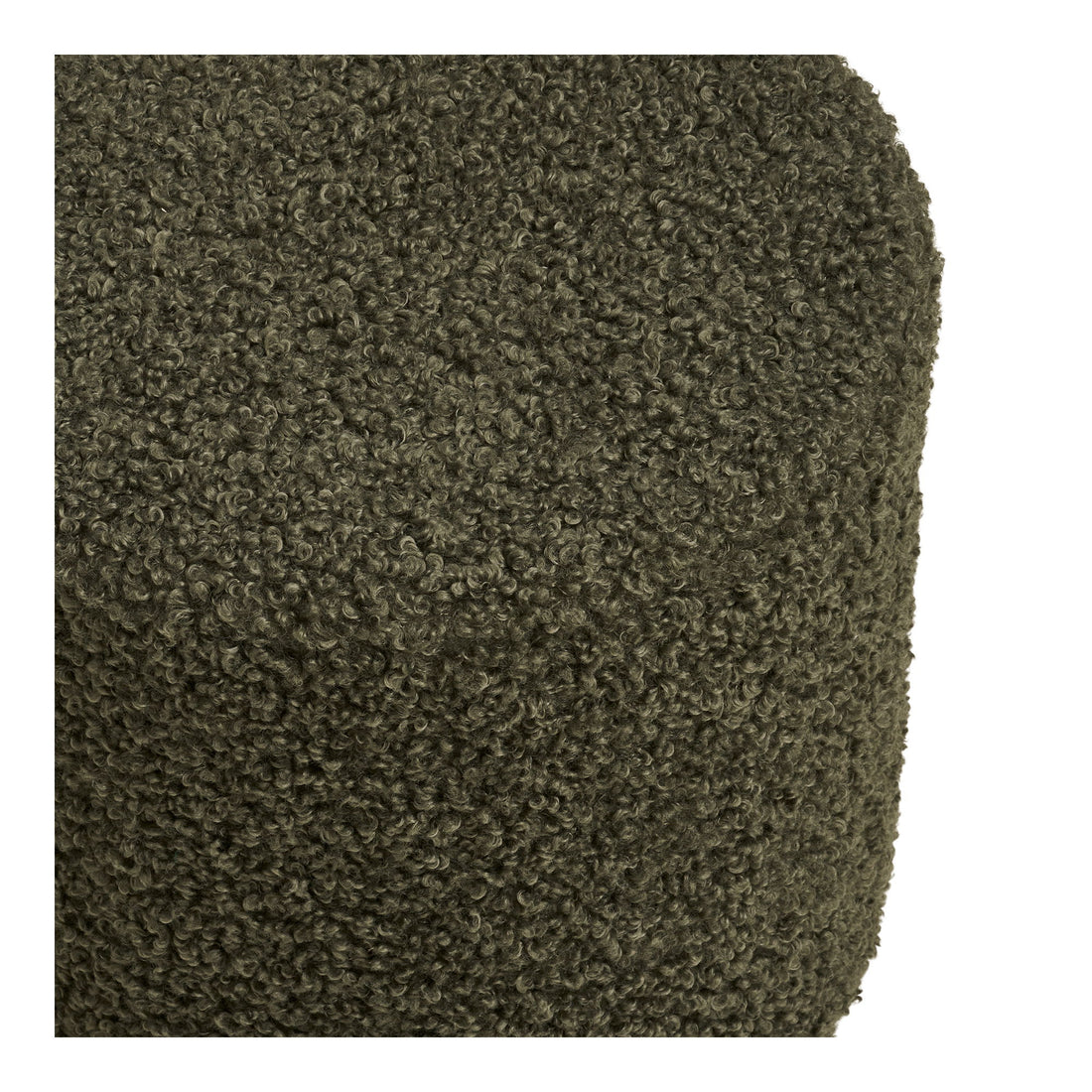 EJBY PUF - PUF, TEDDY, GRÖN Ø34X36 CM, HN1301