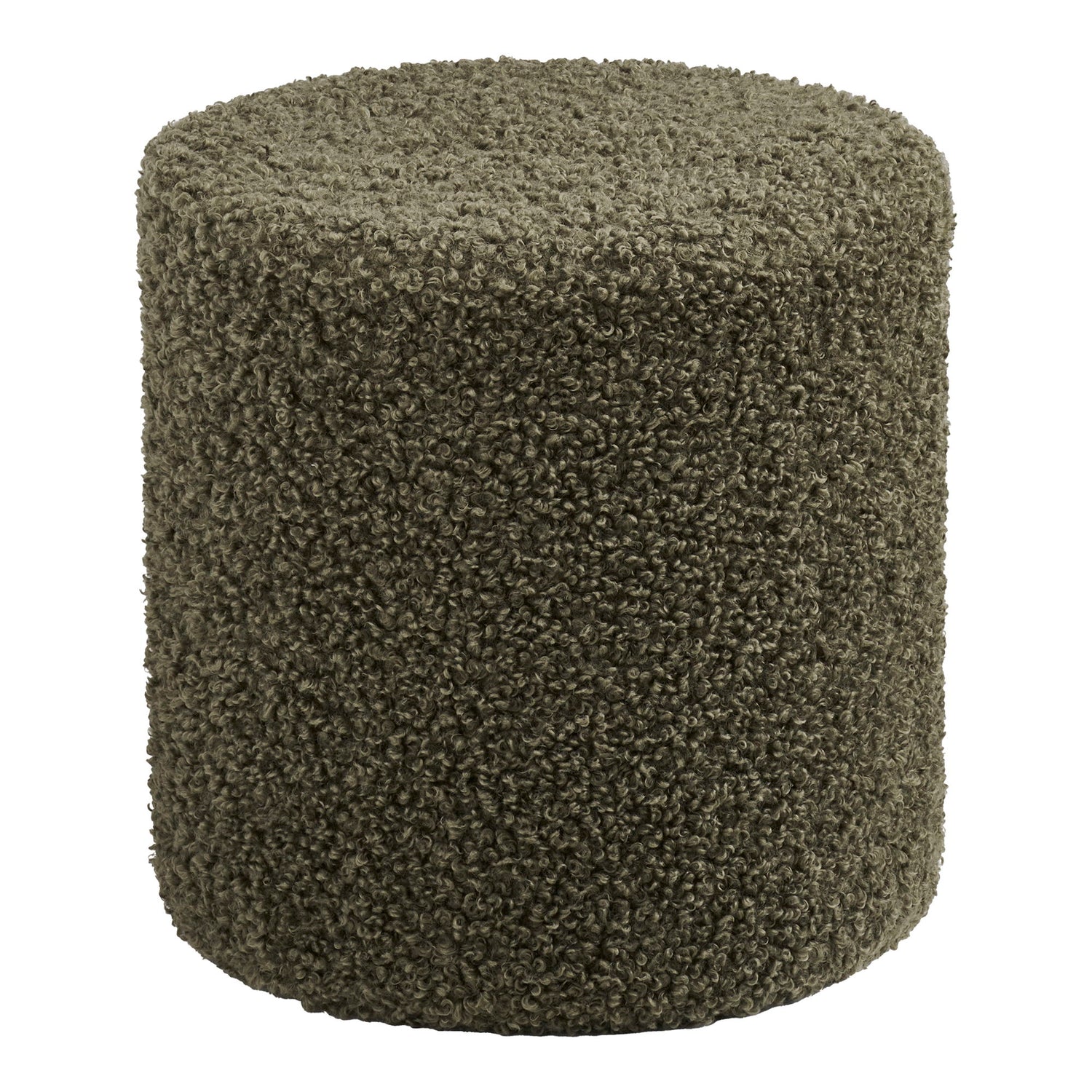 EJBY PUF - PUF, TEDDY, GRÖN Ø34X36 CM, HN1301