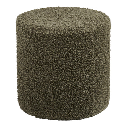 EJBY PUF - PUF, TEDDY, GRÖN Ø34X36 CM, HN1301