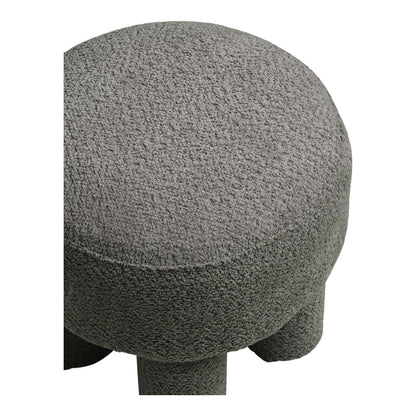 Canberra Puf - Puf, Cock Gray Ø43x43 CM, HN1312