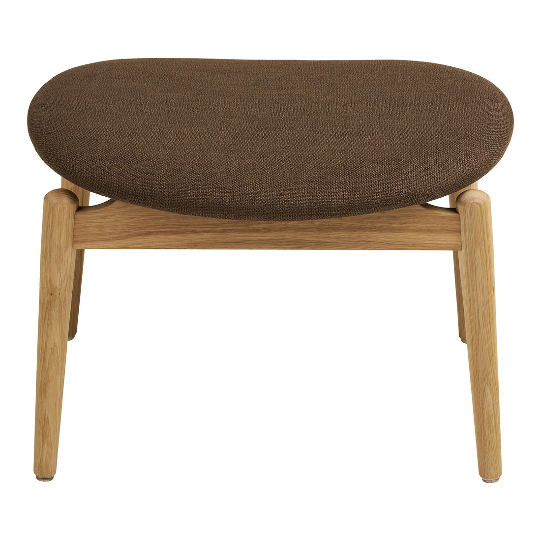 Olvera fotpall - fotpall, ek, natur/brun HN1084