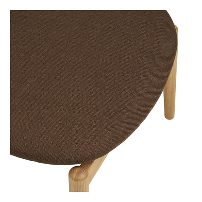 Olvera fotpall - fotpall, ek, natur/brun HN1084