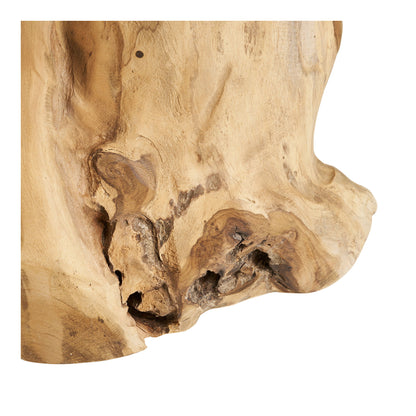 Palena sidobord - sidobord, teak, natur Ø40x45 cm