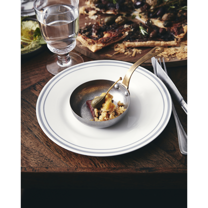 Middagstallrik, NVBistro, Grå