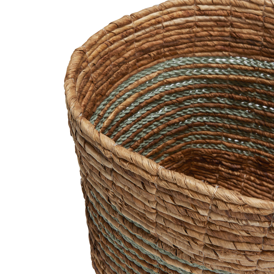 Avslöja kurva natur/mynta (uppsättning av 2) - Ø36xH34, Ø40xH40cm