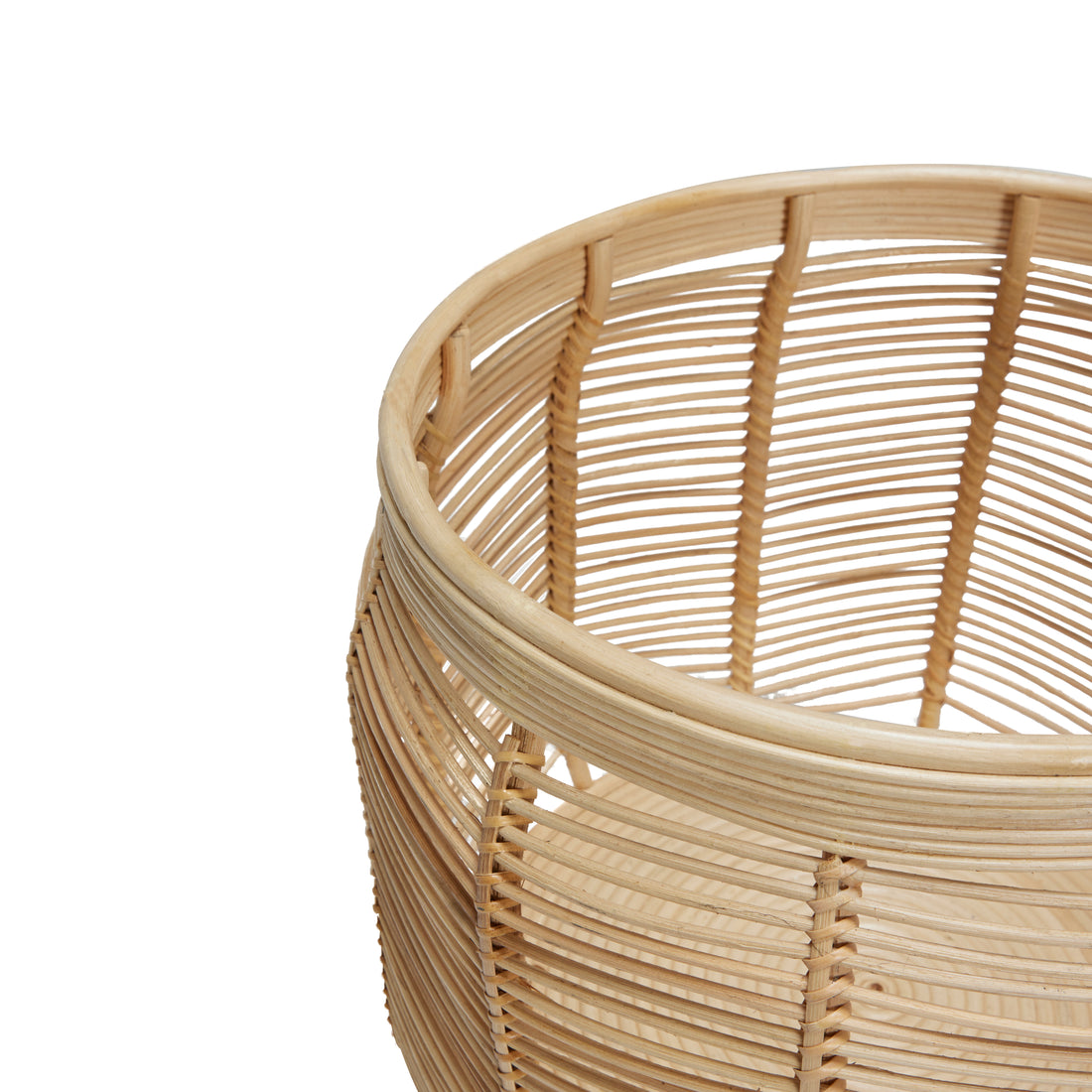Luna Curve Nature (uppsättning av 2) - Ø34xH30, Ø44xH34CM