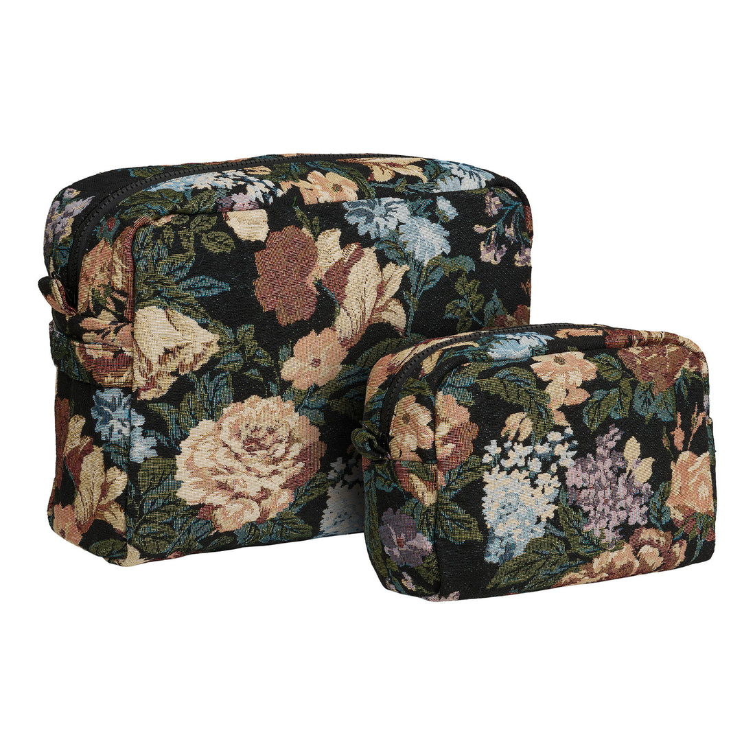 Zoe toalettväska - toalettväska, svart blandning av 2