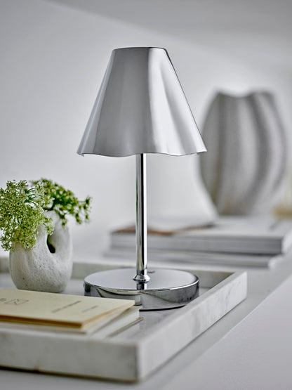 Bloomingville Majsa Fad, White, Marble