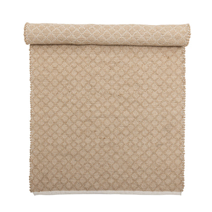 Bloomingville Lamar matta, natur, jute