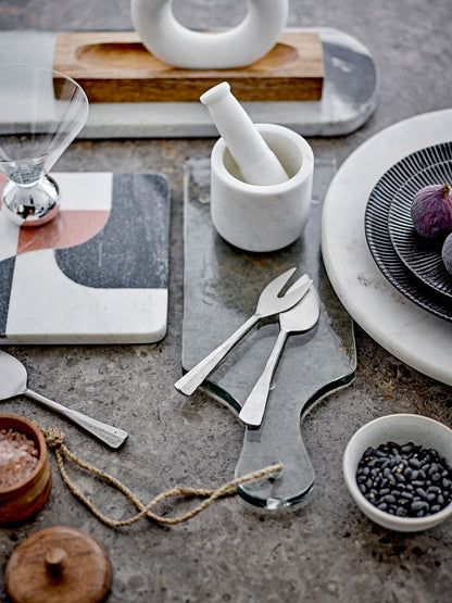 Bloomingville Jamile Cutting Board, grå, marmor