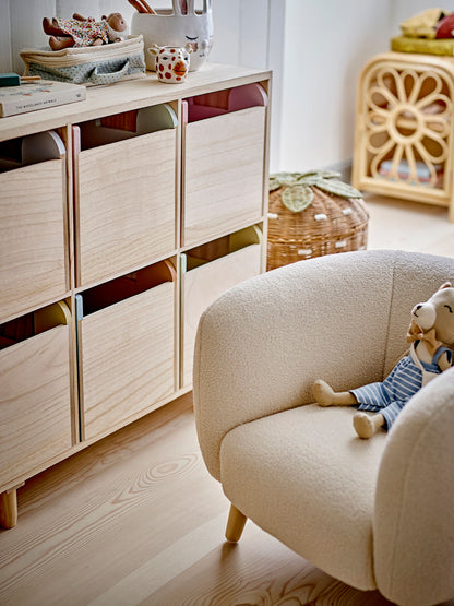 Bloomingville Mini Lara Doll, Brown, Polyester