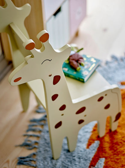 Bloomingville Mini Ibber -ordförande, Gray, FSC®100%, MDF