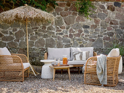 Bloomingville Penzano soffa, natur, Polyrattan