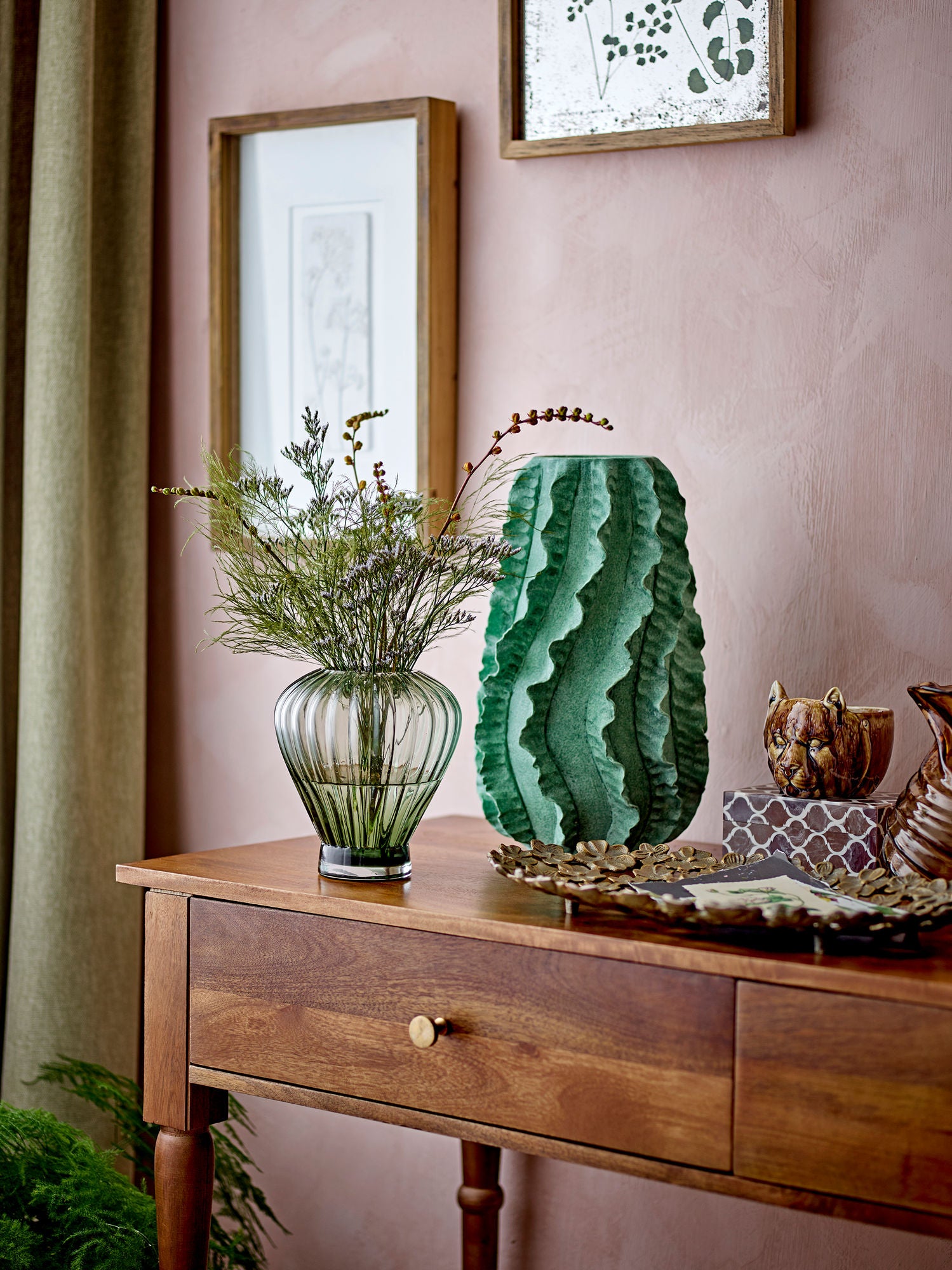 Creative Collection Betton Console Table, Brown, FSC 100%® Mango
