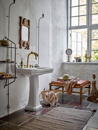 Bloomingville Sindre -hylla, svart, metall