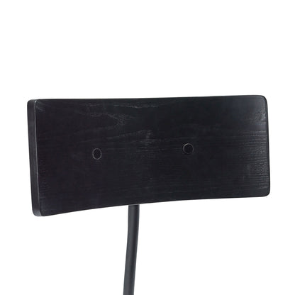 Hübsch koi matstol svart