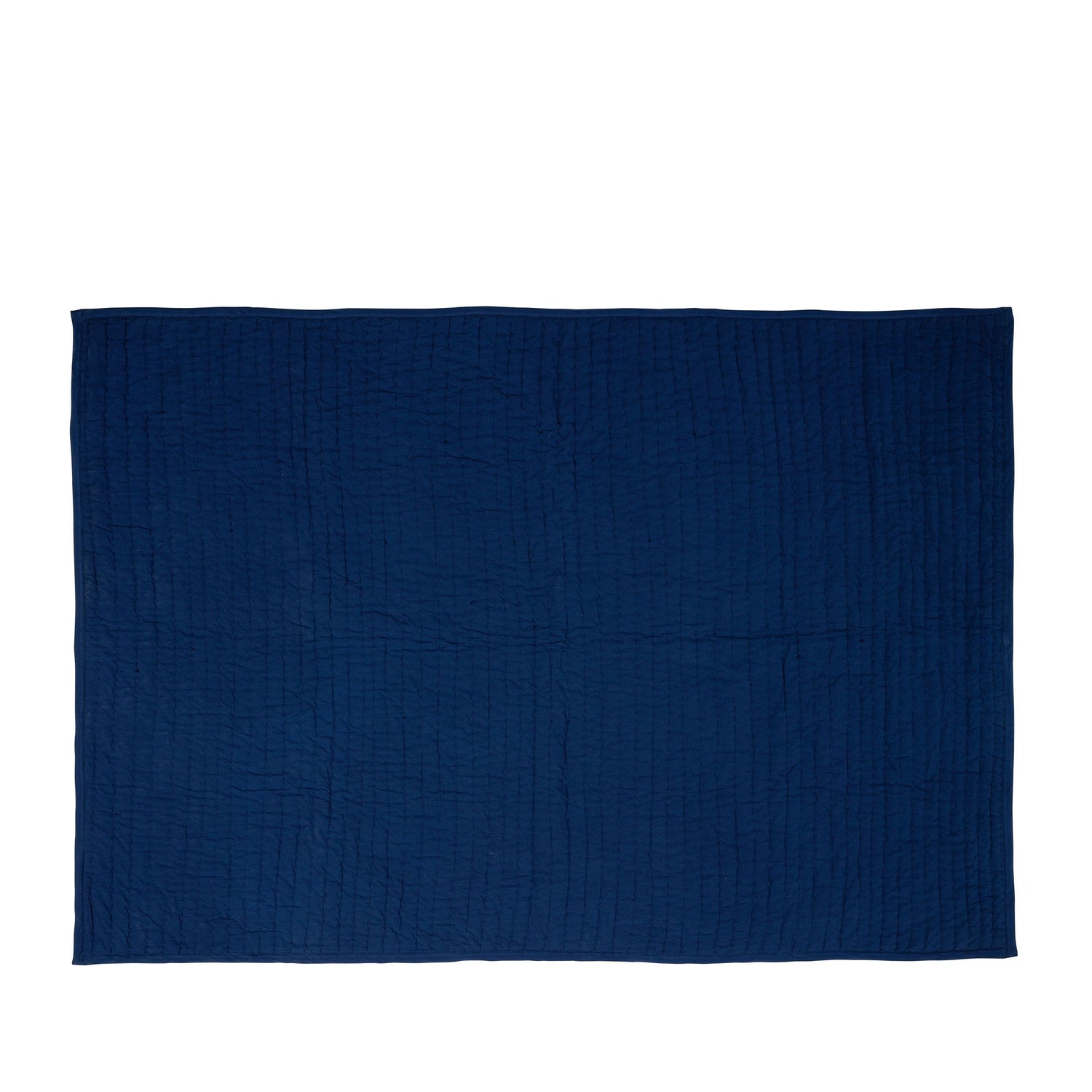 Hübsch Pavilion Plaid Block Blue/Multicolor