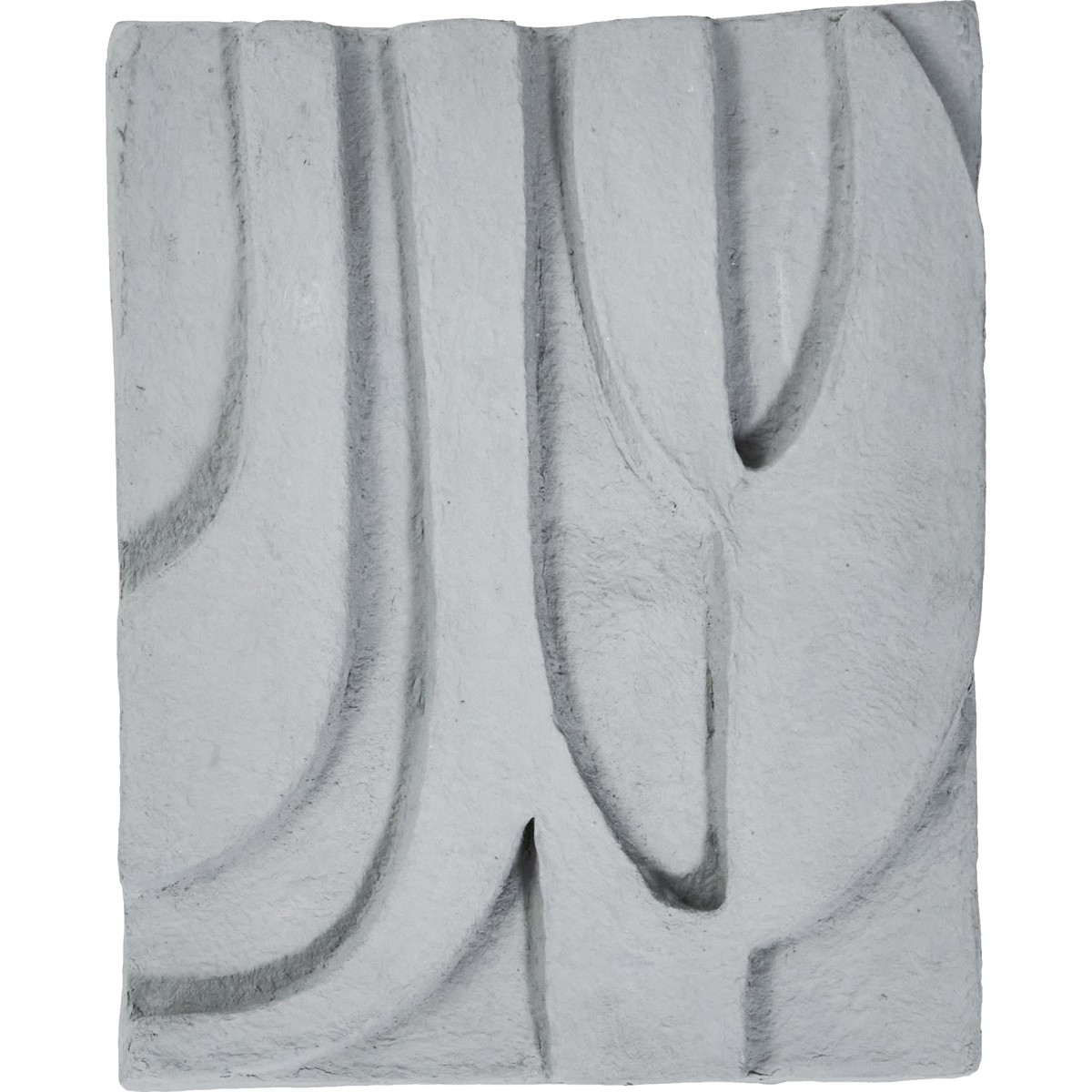 Väggkonst, hdmachie, grå