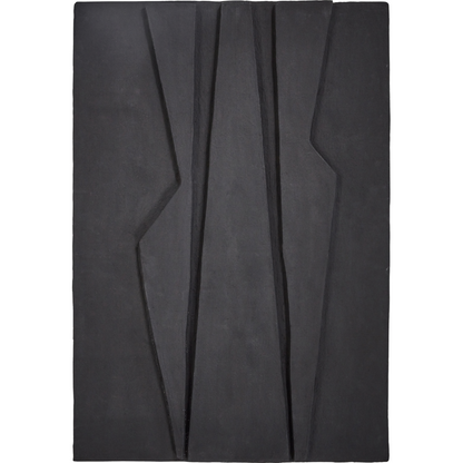 Väggkonst, hdmachie, matta svart