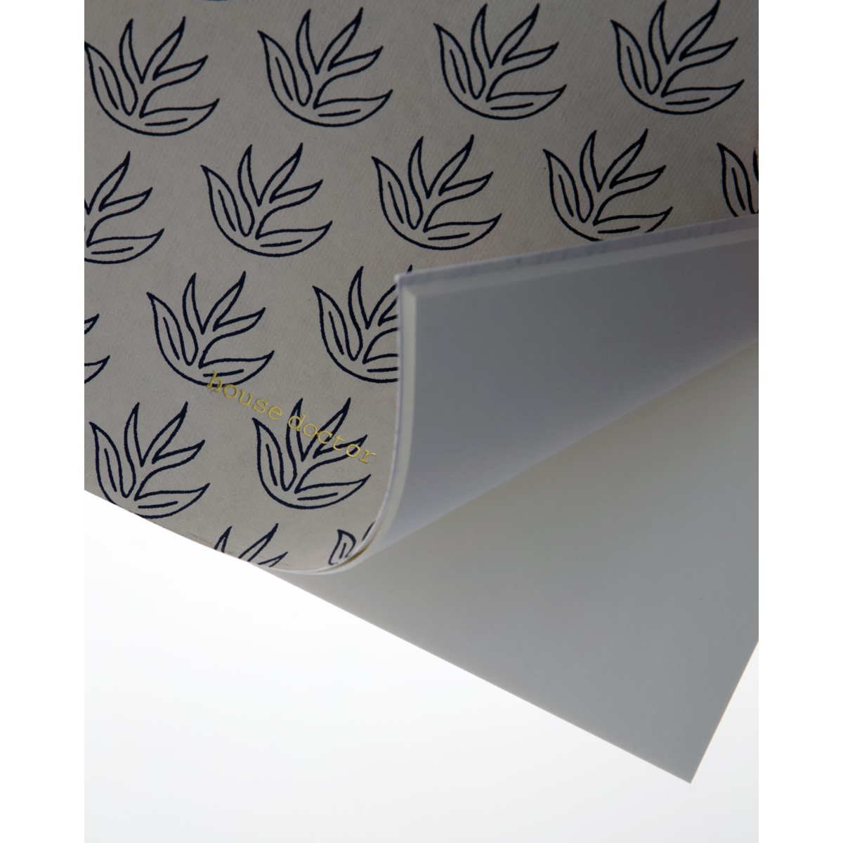 Anteckningsbok, hddraw, vit;
