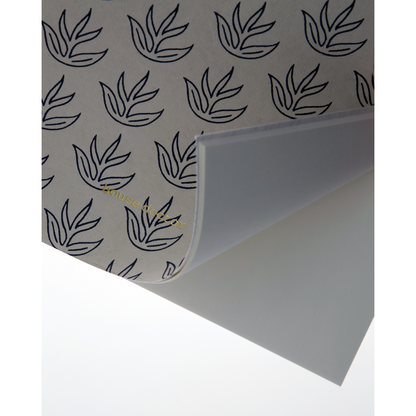 Anteckningsbok, hddraw, vit;