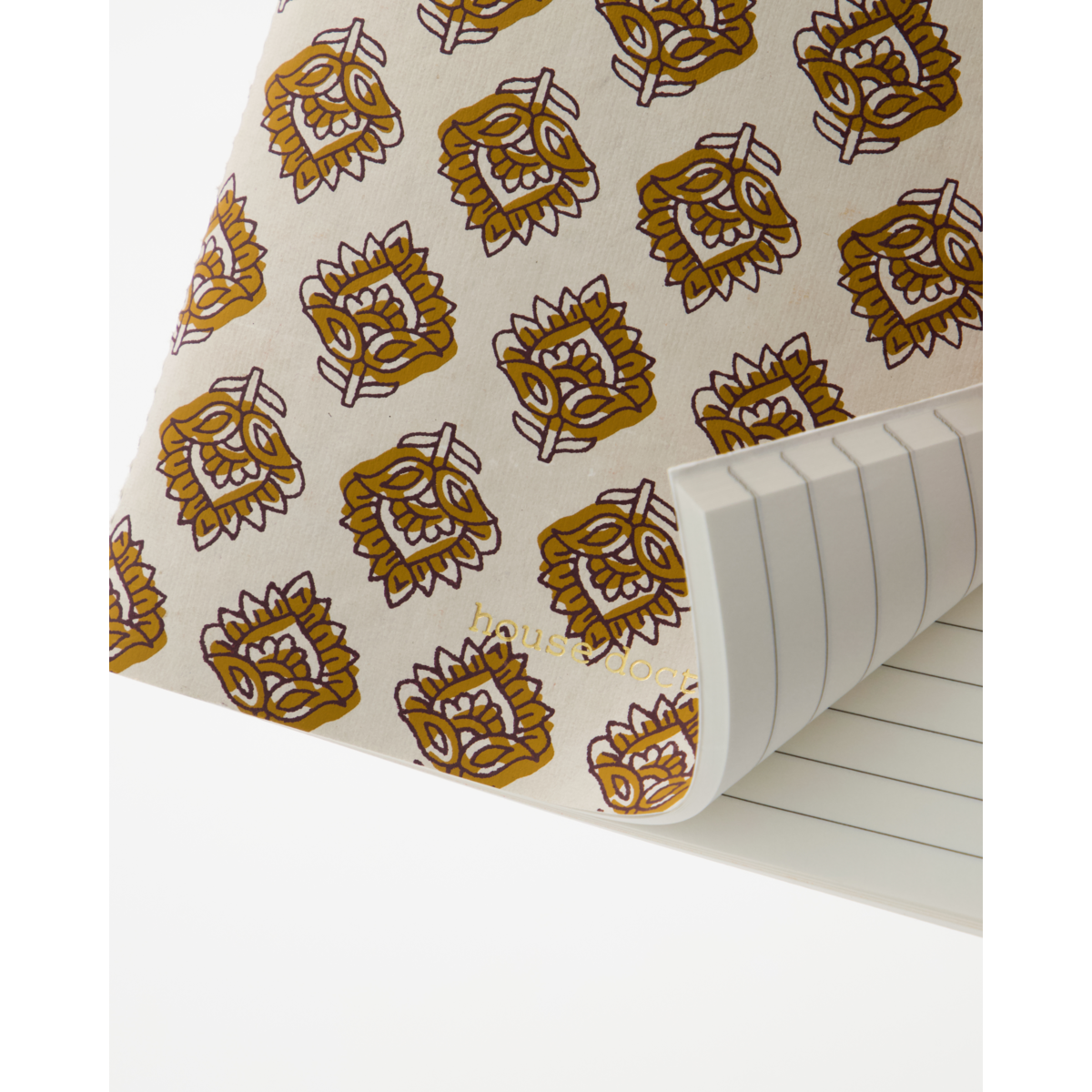 Anteckningsbok, hdwrite, beige;