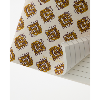Anteckningsbok, hdwrite, beige;