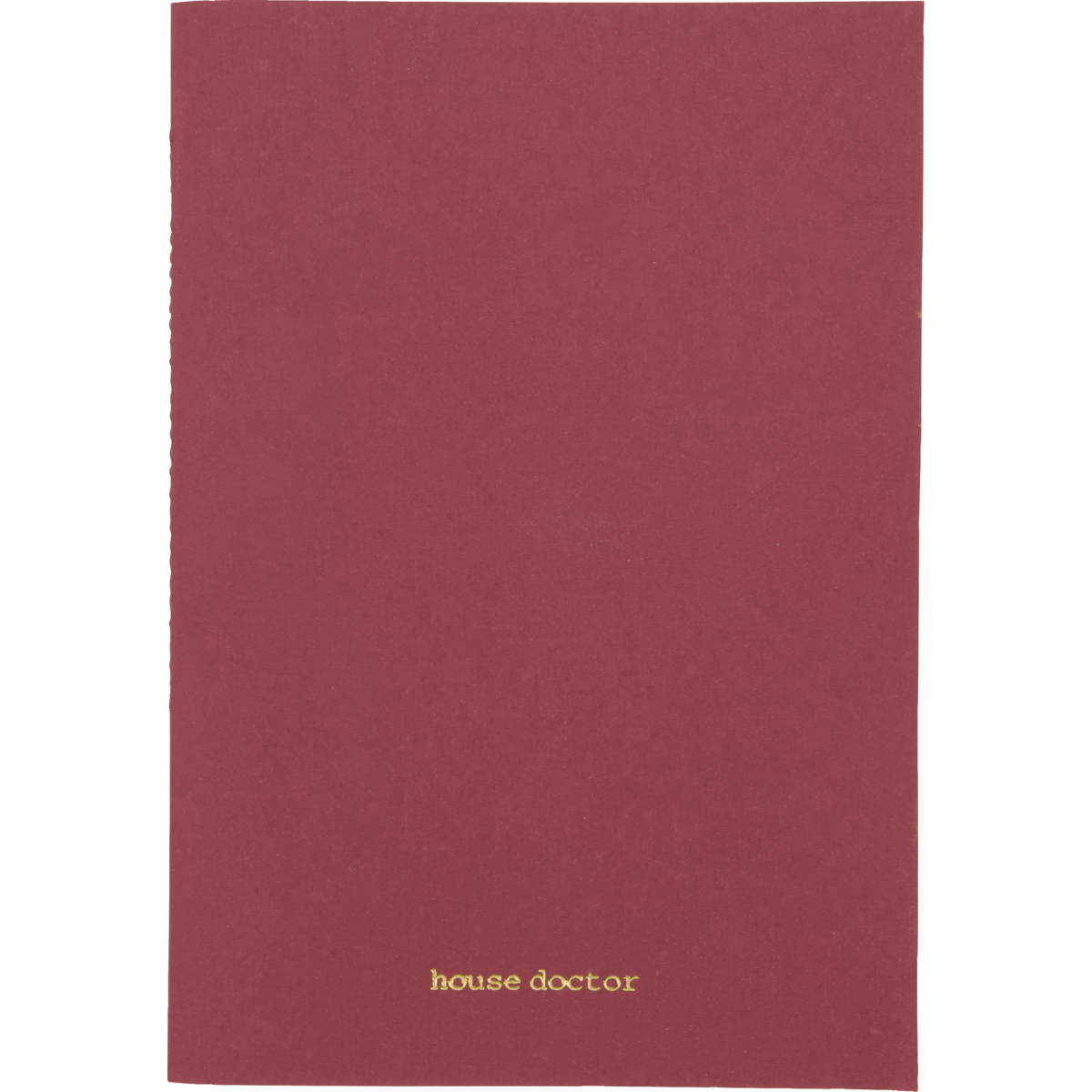 Anteckningsbok, hdwrite, beige;