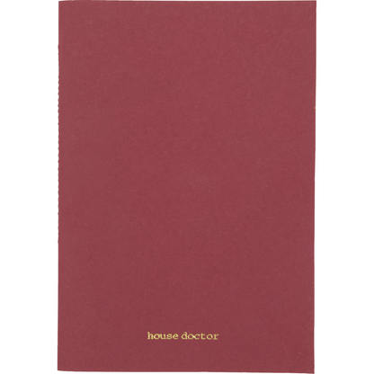 Anteckningsbok, hdwrite, beige;