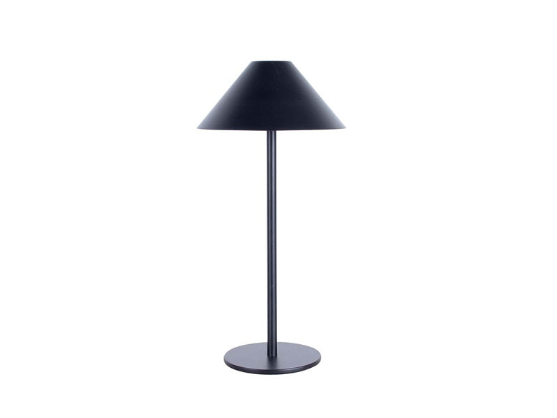 ERA -lampa, svart