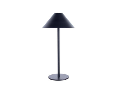 ERA -lampa, svart