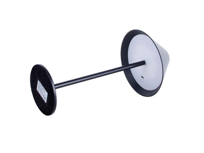 ERA -lampa, svart
