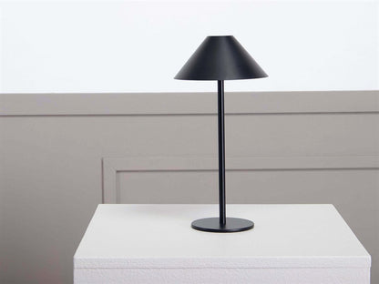 ERA -lampa, svart