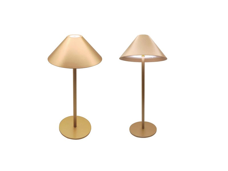 ERA -lampa, guld
