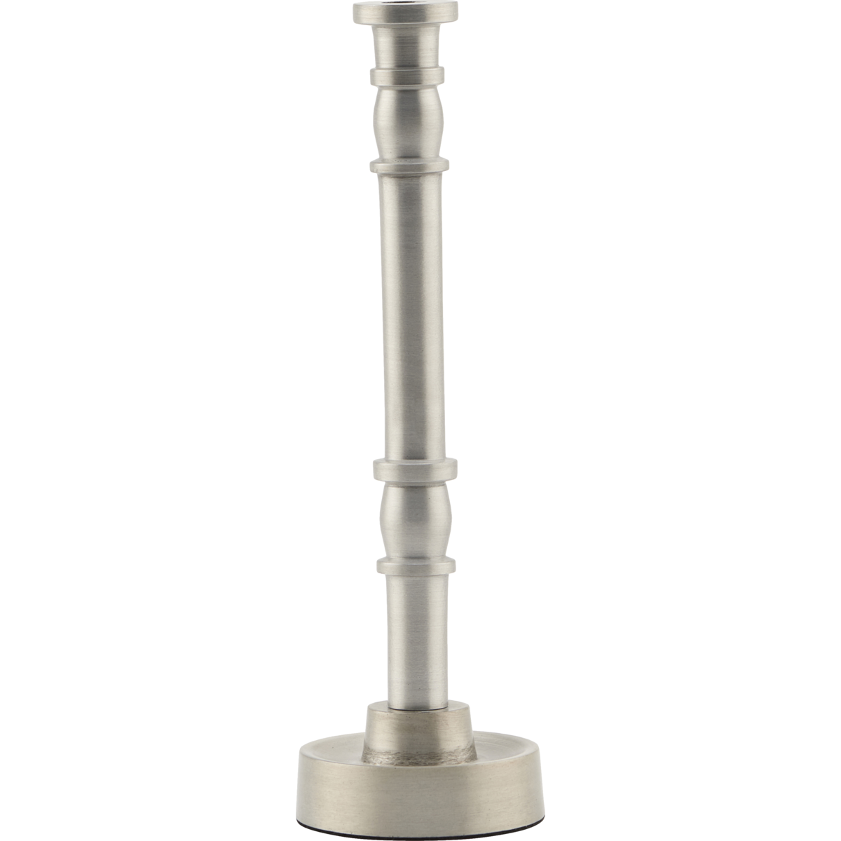 Ljusstake, hdjersey, silver oxiderad