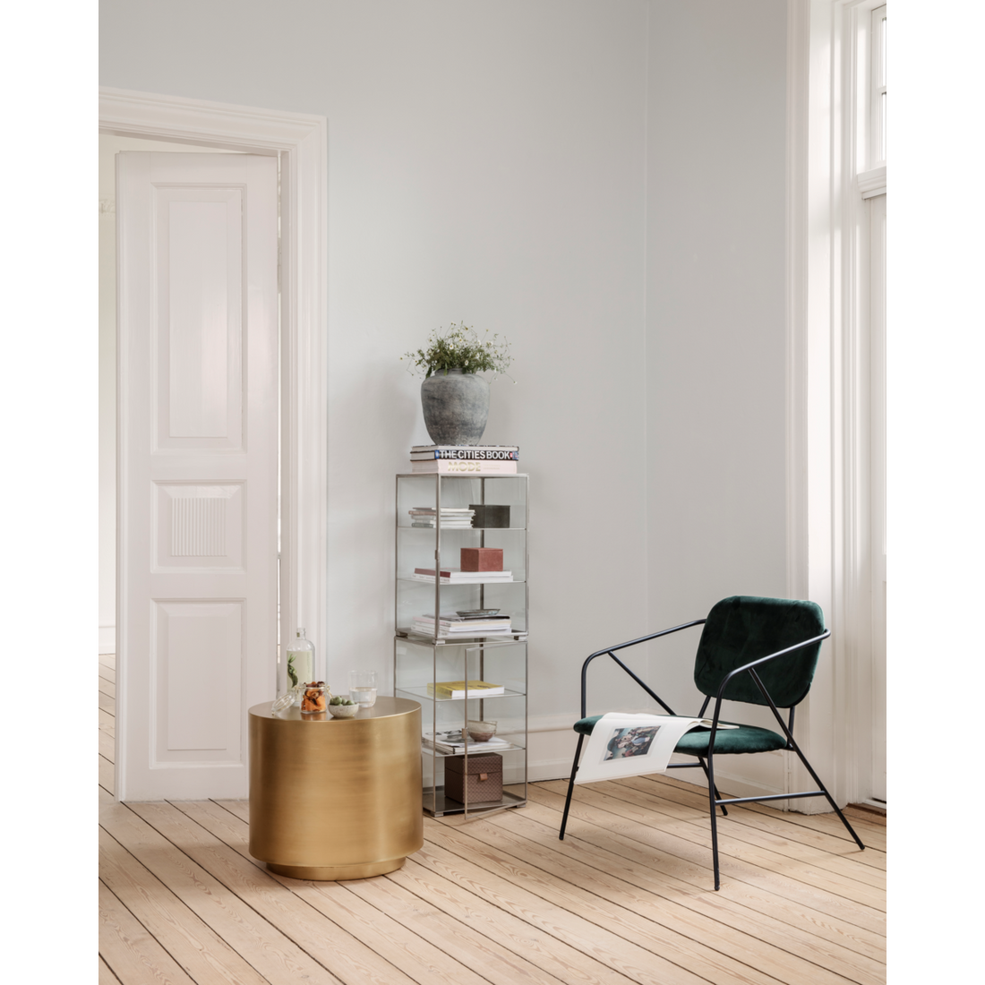 Soffbord, hdstep, mässing