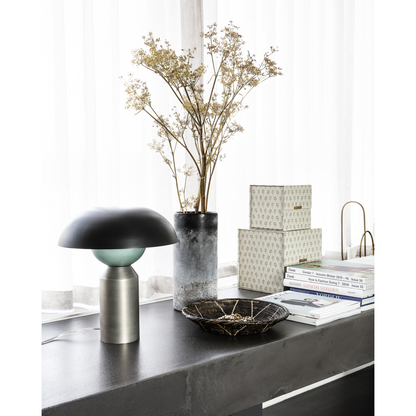 Bordslampa, hdlittle kollega, svart;