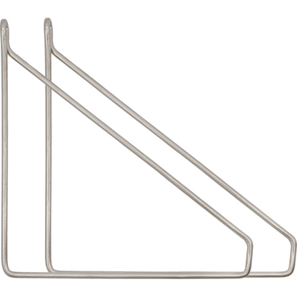 Hyllkillar, hdapart, borstat silver