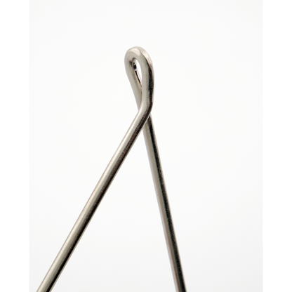 Hyllkillar, hdapart, borstat silver