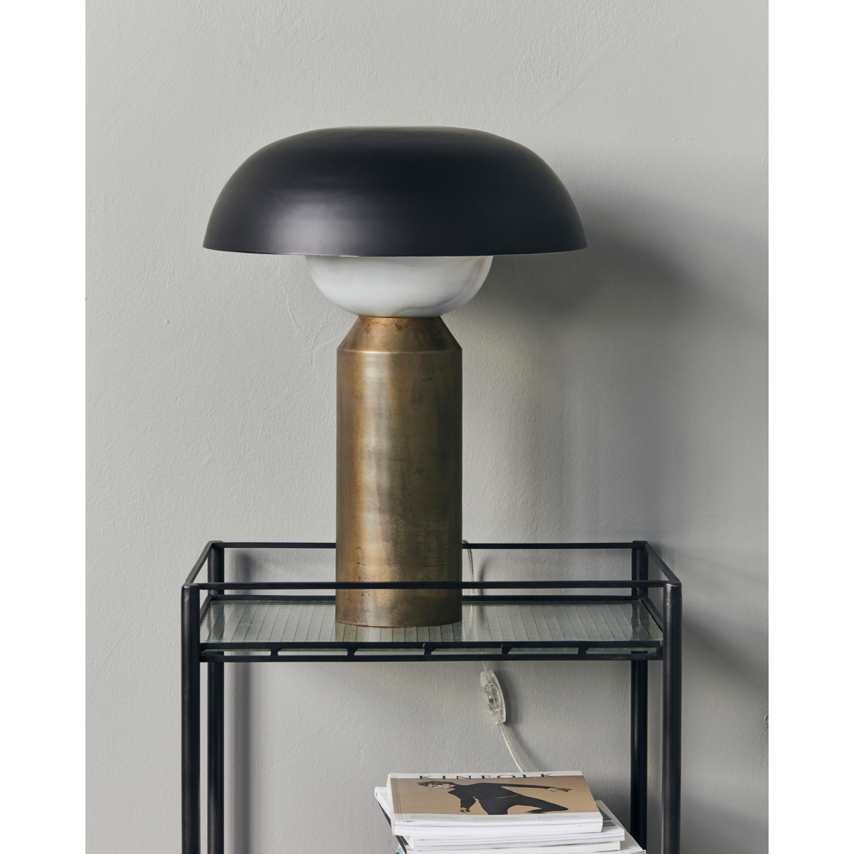 Bordslampa, HDBIG Fellow, Antique Messing Finish