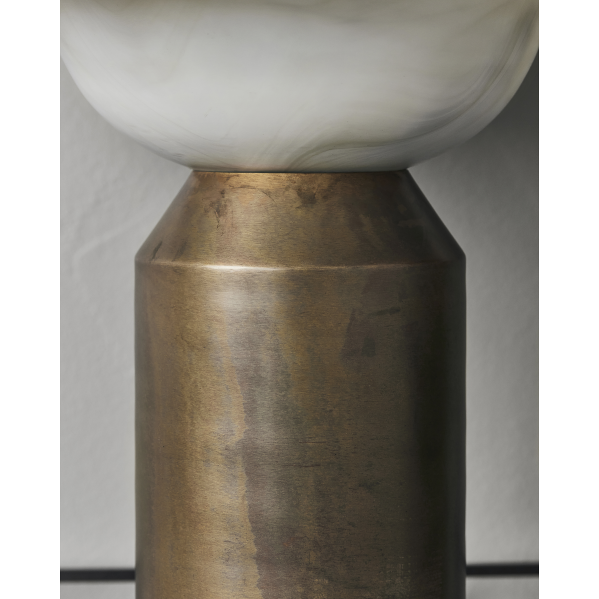 Bordslampa, HDBIG Fellow, Antique Messing Finish