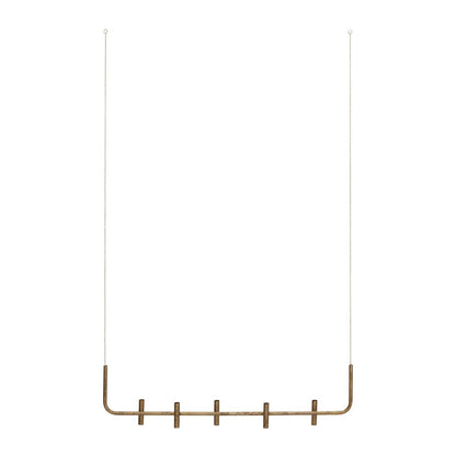 Ljusstake, hdmaxi, antik mässing finish