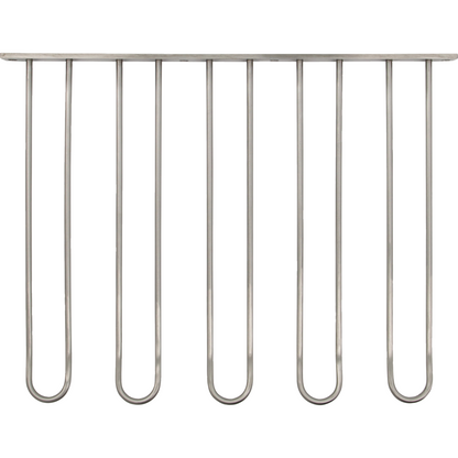 Glasställ, hdstilio, antik silverfinish