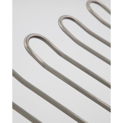 Glasställ, hdstilio, antik silverfinish