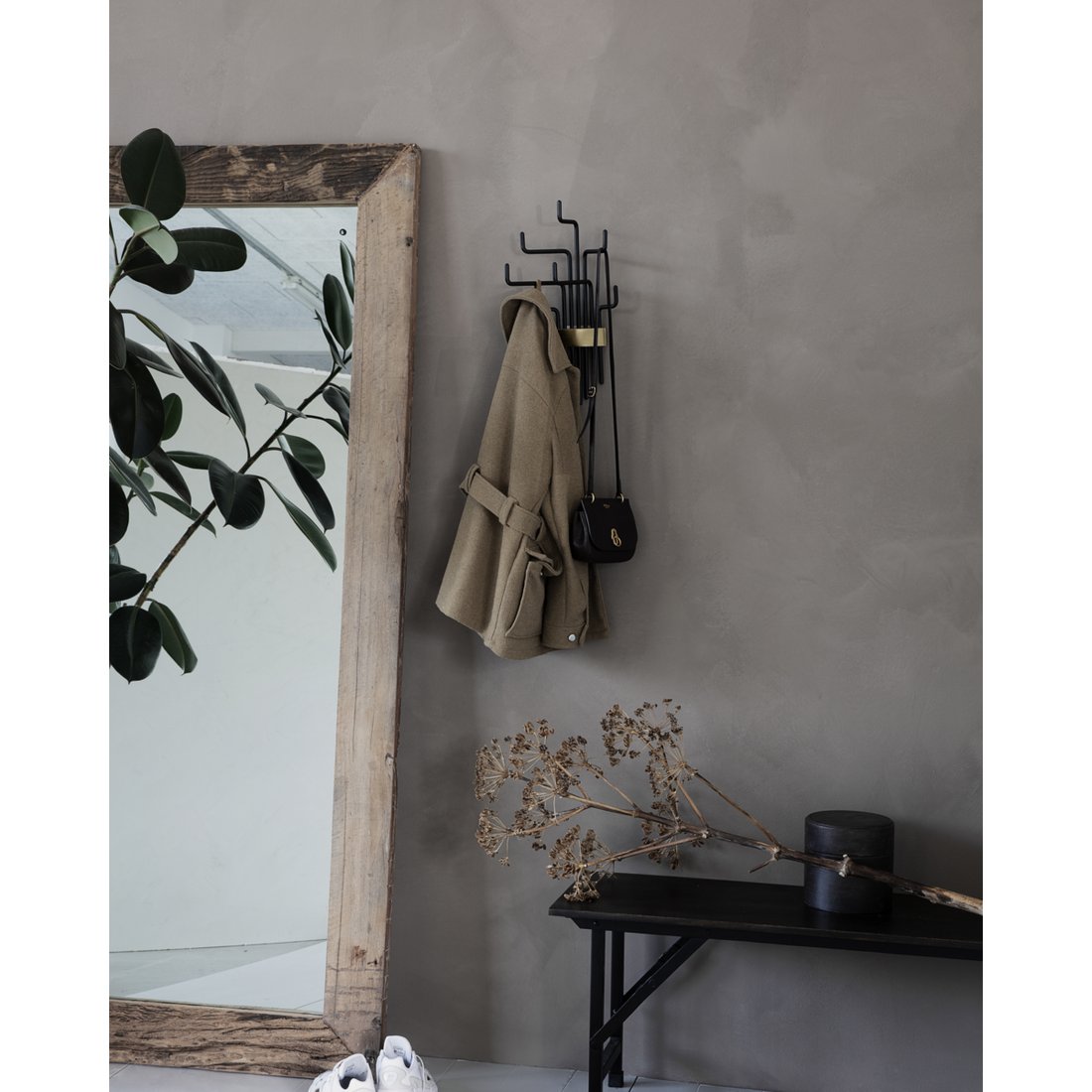 Knake, hdpipes, svart