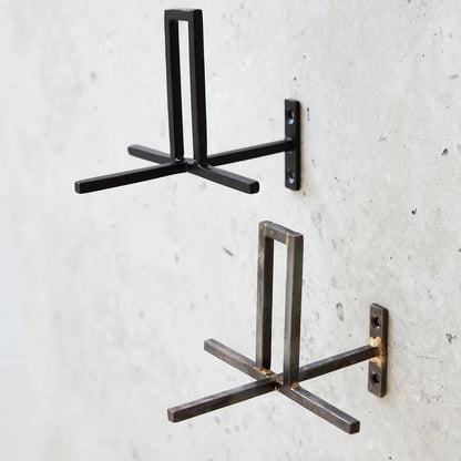 Toalettpappershållare, tillägg, järn